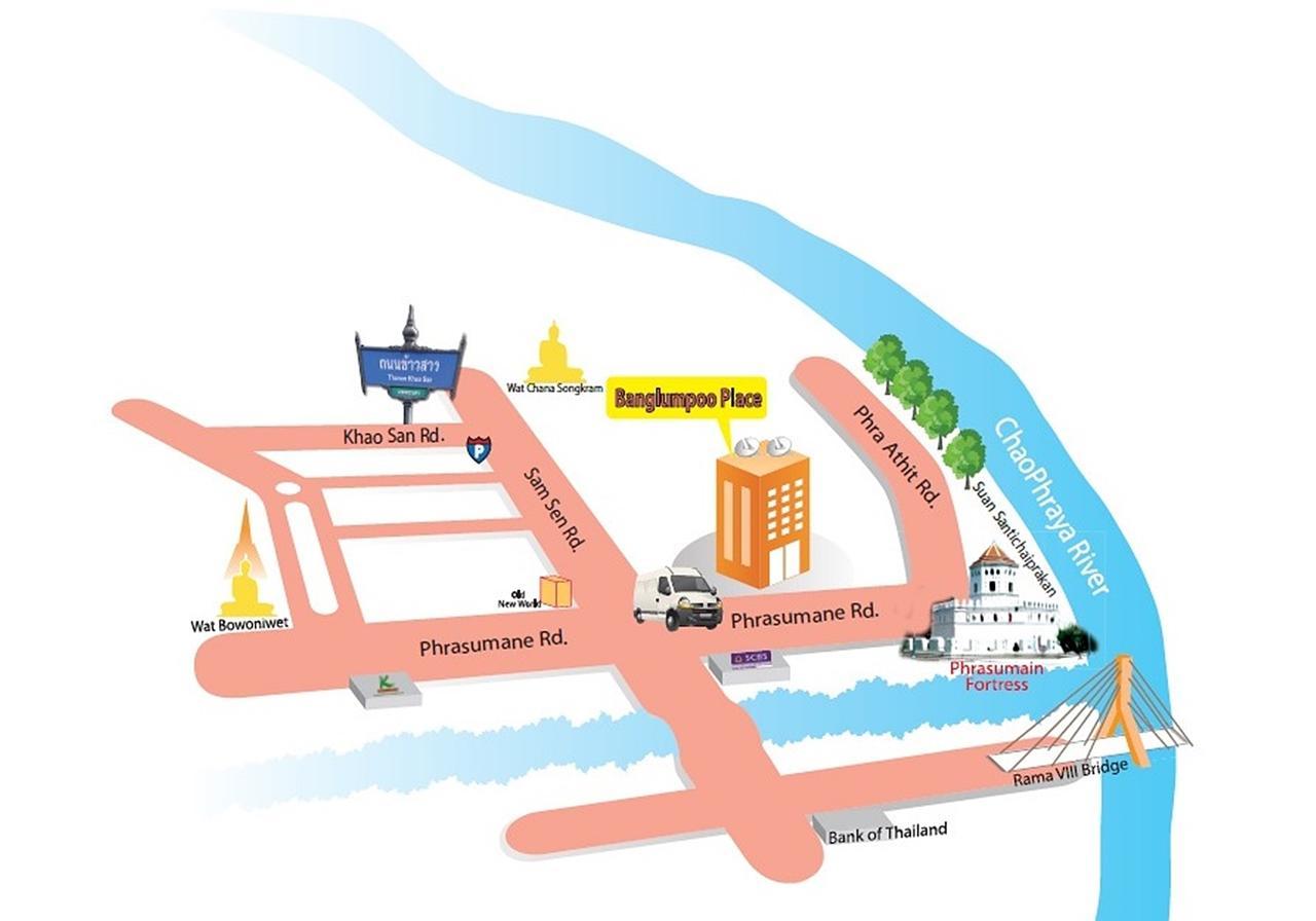 Banglumpoo Place Bangkok Exterior foto